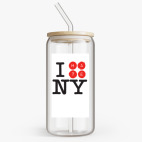 Банка с бамбуковой крышкой