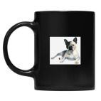 Кружка цветная UV-DTF