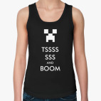 Женская майка