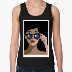 Женская майка