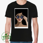 Мужская футболка органик