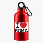 Металлическая бутылка 400 мл UV-DTF