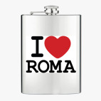 Фляжка стальная