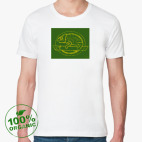 Мужская футболка органик