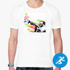 Мужская спортивная футболка