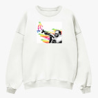 Свитшот оверсайз