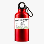 Металлическая бутылка 400 мл UV-DTF