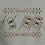 Свитер с Оленем