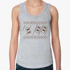 Женская майка