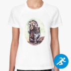 Женская спортивная футболка