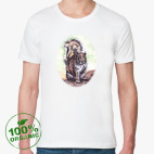 Мужская футболка органик