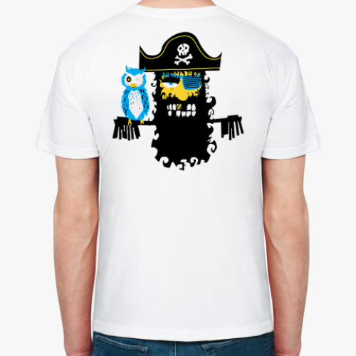 Футболка  футболка Пират