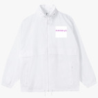 Ветровка с капюшоном