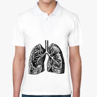 Мужская рубашка поло