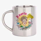 Кружка металлическая