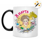 Кружка-хамелеон