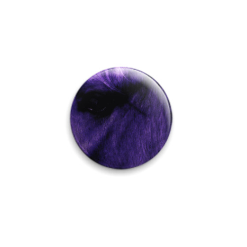 Значок 25мм с принтом Лошадь