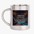 Кружка металлическая