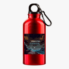 Металлическая бутылка 400 мл UV-DTF