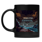 Кружка цветная UV-DTF