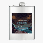 Фляжка стальная