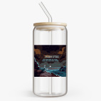 Банка с бамбуковой крышкой