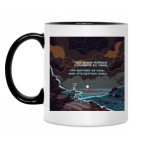 Кружка двухцветная