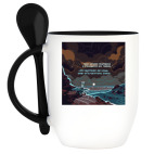 Кружка с ложкой