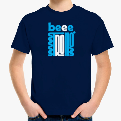 Детская футболка Bee Strong