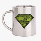 Кружка металлическая