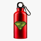 Металлическая бутылка 400 мл UV-DTF