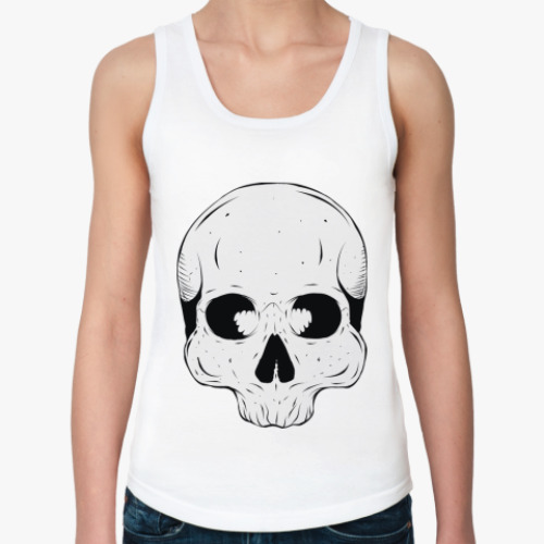 Женская майка Skull / Skull class