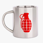 Кружка металлическая