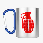 Кружка с карабином