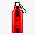 Металлическая бутылка 400 мл UV-DTF