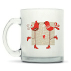 Кружка матовая