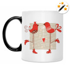 Кружка-хамелеон