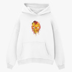 Толстовка худи оверсайз