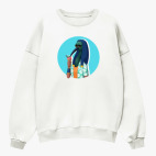 Свитшот оверсайз