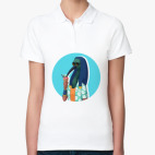 Женская рубашка поло