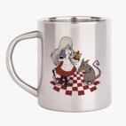 Кружка металлическая