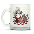 Кружка матовая