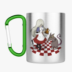 Кружка с карабином