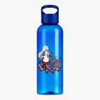 Прозрачная спортивная бутылка