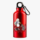 Металлическая бутылка 400 мл UV-DTF