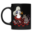 Кружка цветная UV-DTF