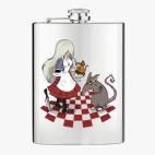 Фляжка стальная