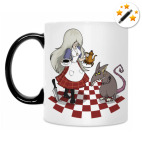 Кружка-хамелеон