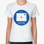 Женская футболка