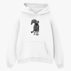 Толстовка худи оверсайз